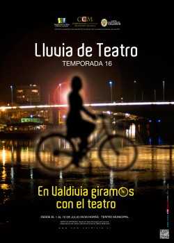 afiche lluvia