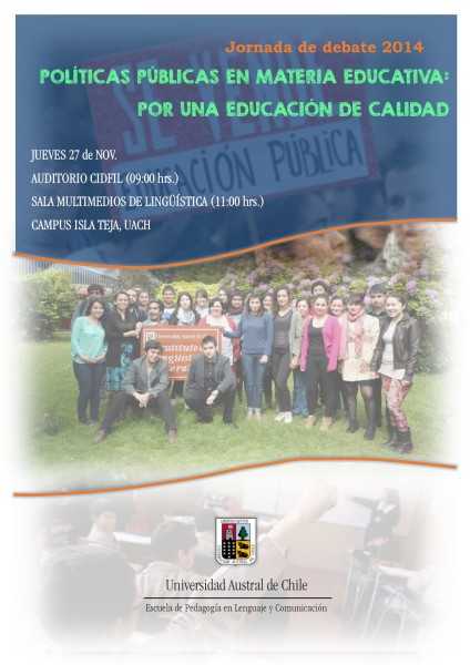 jornadadebate_2014_pedLenguaje