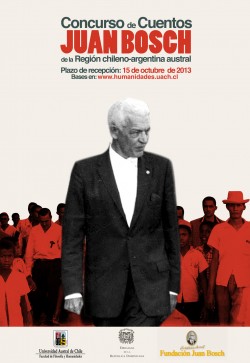 Afiche concurso Juan Bosch