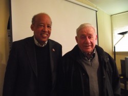 Pablo Maríñez y Luis Bocaz