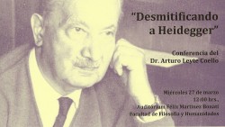 Desmitificando a Heidegger