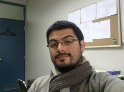 Dr. (c) Javier Mayorga, académico de la Universidad de la Frontera