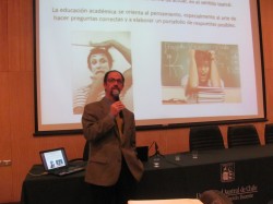 Conferencia del Dr. Jorge Gibert