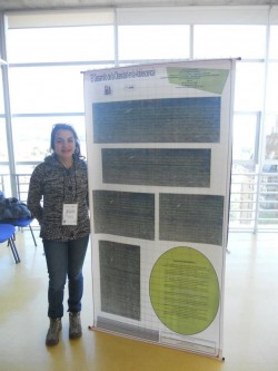 Marlen Campos, estudiante Magíster en Educación.