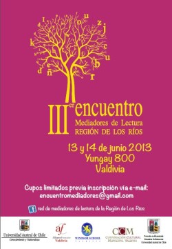 afiche mediadores de lectura