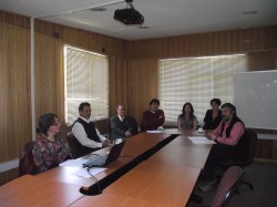 Presentación publica de la tesis de la Dra. Biviana Hernández