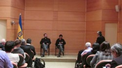 Dr. Oliva en el encuentro del CRUCh