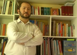 Javier Vega, Estudiante Magíster en Educación UACh