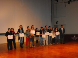 Premiación Circo UACh