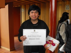 Nicolás Velásquez de Pedagogía en Lenguaje y Comunicación