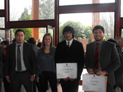 Estudiantes Distinguidos de Pedagogía en Educación Física, Deporte y Recreación