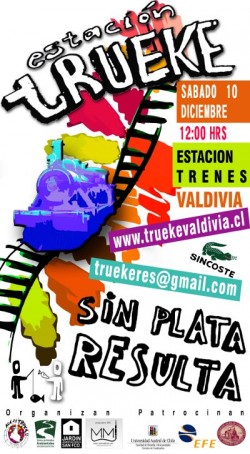 Afiche Estación Trueke