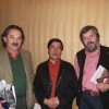 Dr. Roberto Morales, Bernardo Colipan y el Dr. Sergio Mansilla