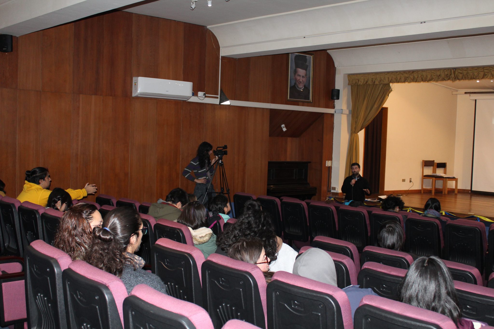 En el Instituto Salesiano de Valdivia se realizó segunda sesión del ...