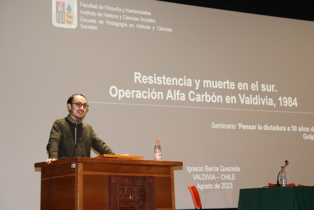 Escuela de Pedagogía en Historia y Ciencias Sociales – Facultad de ...